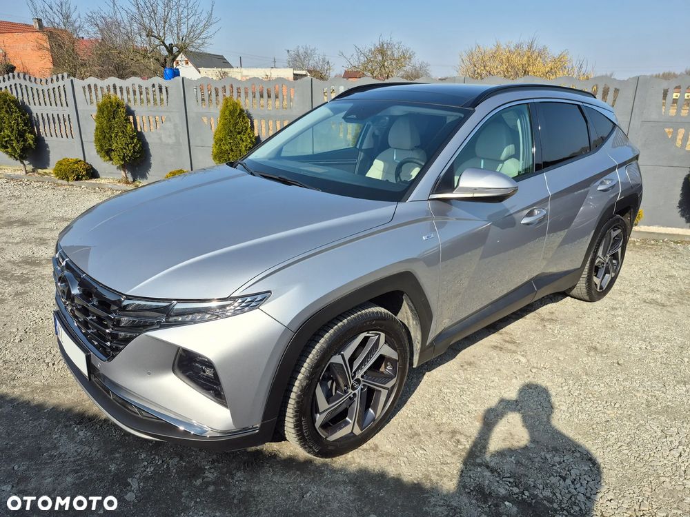 Hyundai Tucson 1.6 T-GDi Platinum 4WD DCT - 34