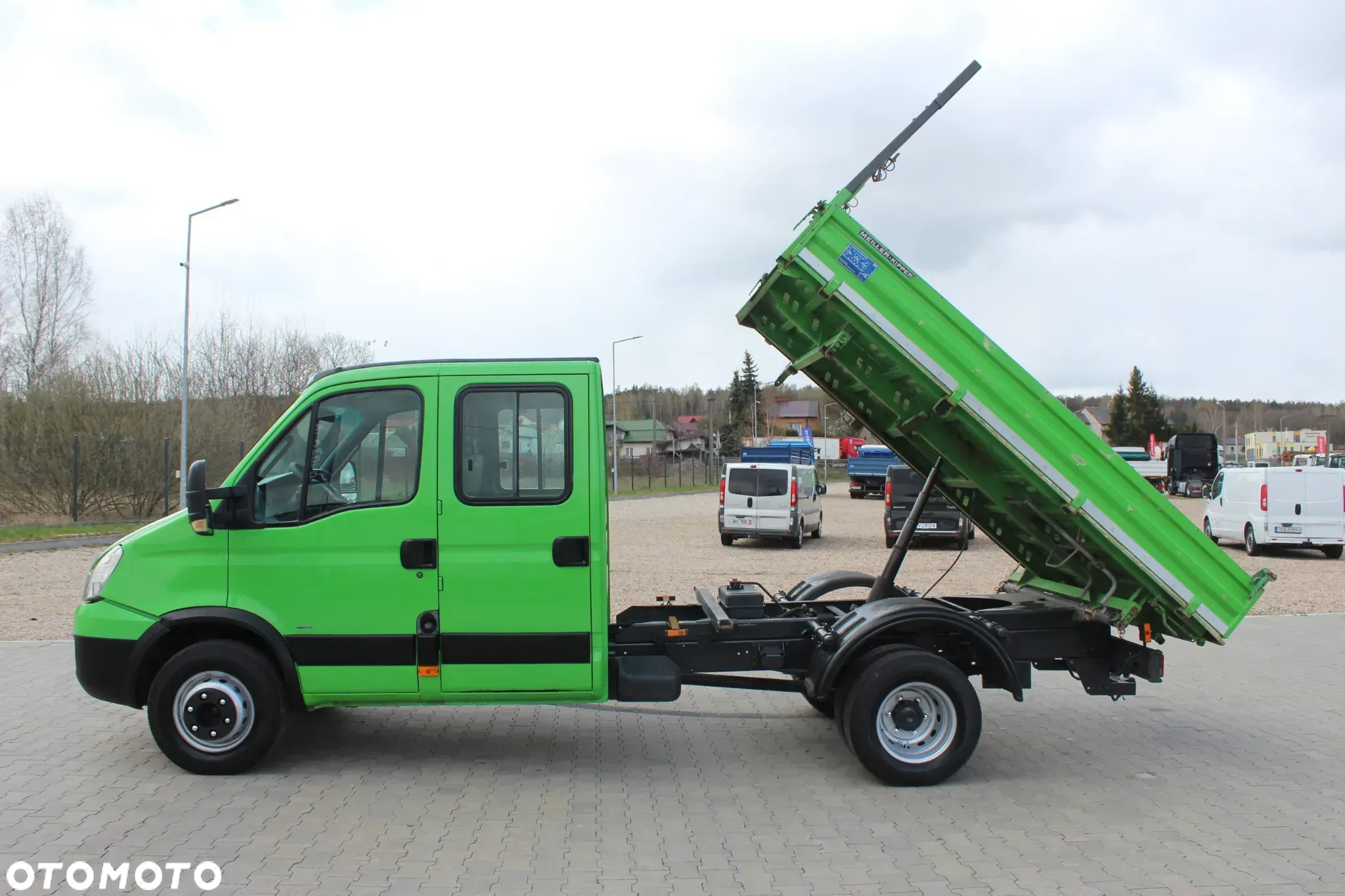 Iveco 65c15 70c17 72c18 dmc 3.5t/6.5t, Meiller Kipper, - 4