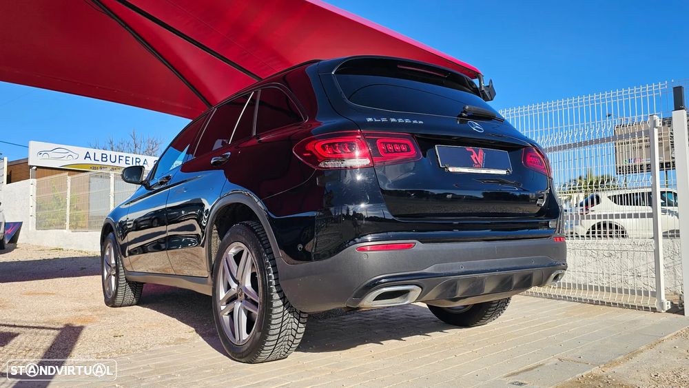 Mercedes-Benz GLC 300 de 4Matic 9G-TRONIC AMG Line - 9