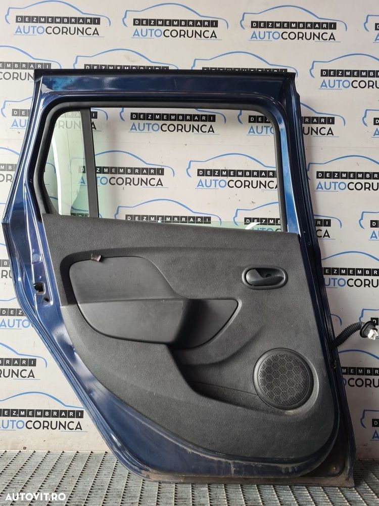 Usa Stanga Spate Dacia Dacia Logan II MCV 2013 - 2016 SUV 2 Usi ALBASTRU BLUE COSMOS ... - 6