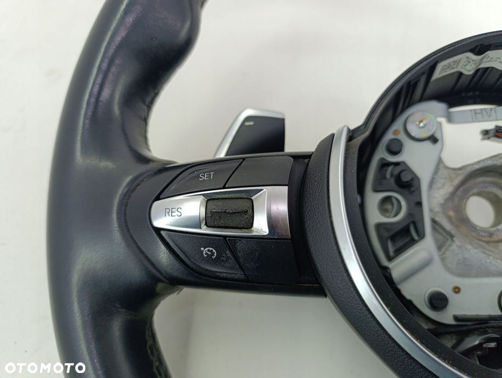 BMW F20 F30 F36 F25 KIEROWNICA M-PAKIET ŁOPATKI - 6