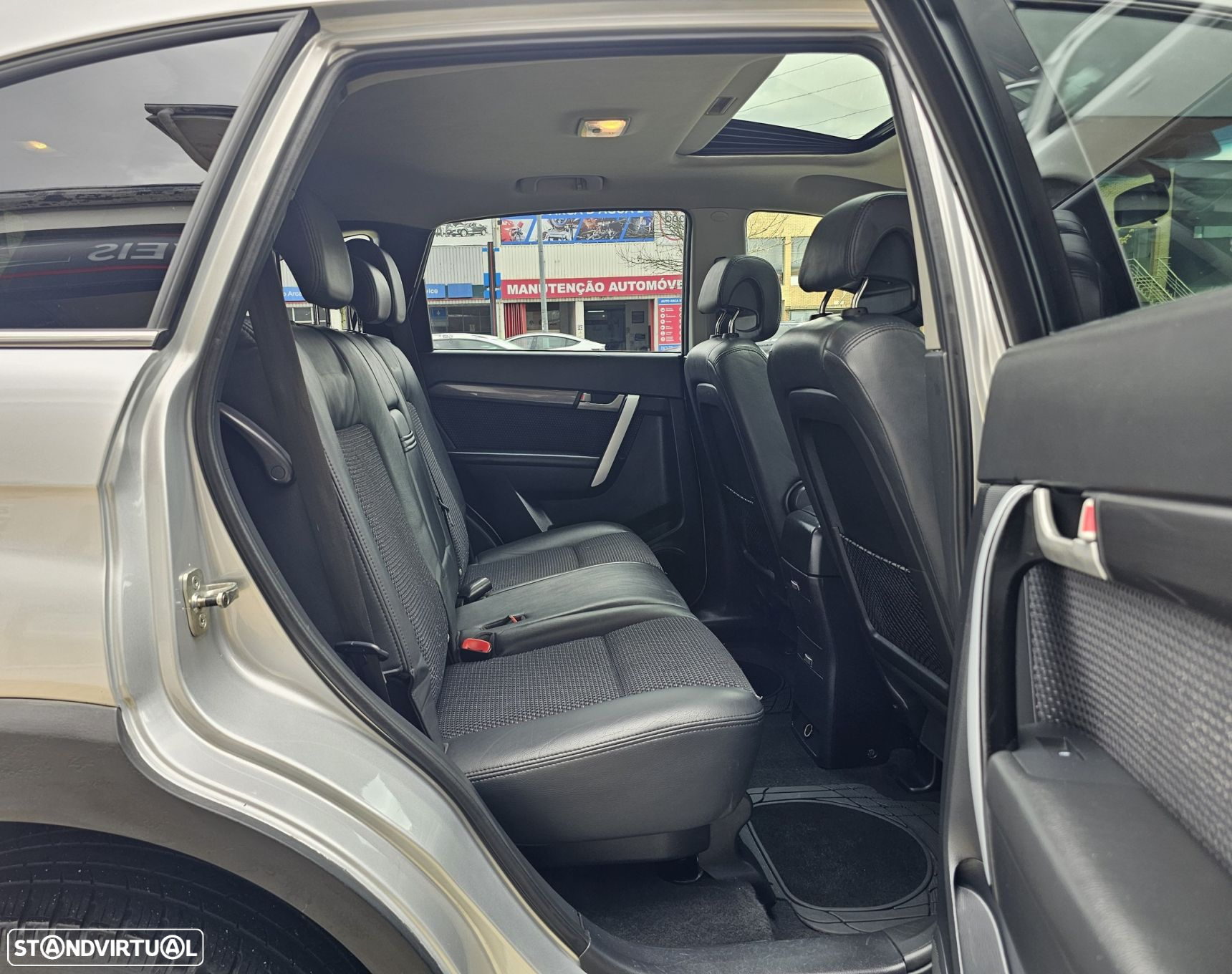 Chevrolet Captiva 2.0 VCDi Seven Extreme 7L - 13