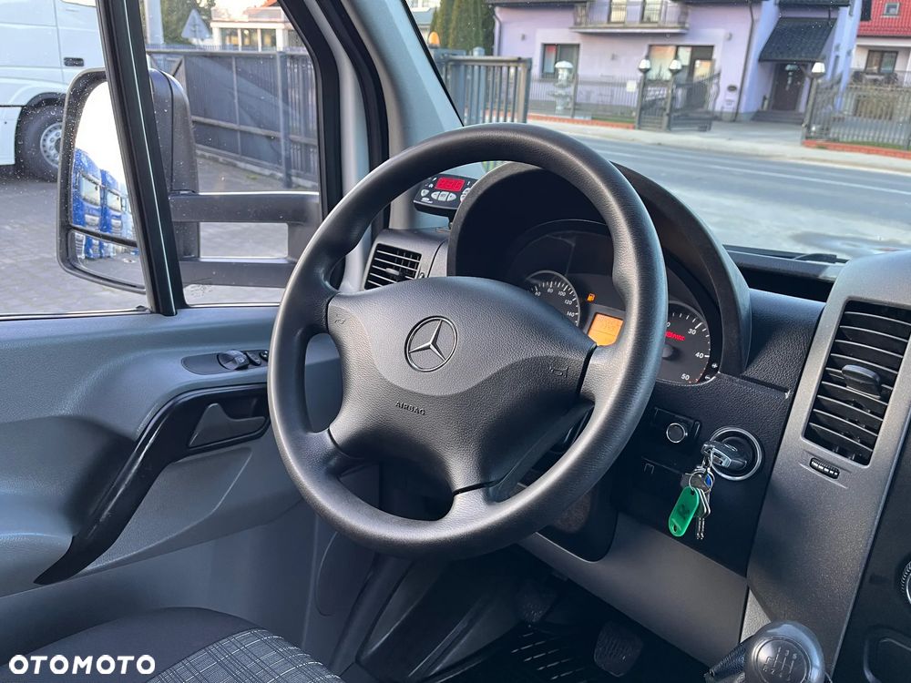 Mercedes-Benz SPRINTER / CHŁODNIA CARRIER / SALON POLSKA / FV 23% - 15
