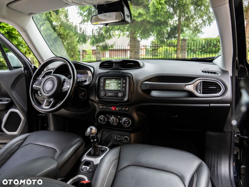 Jeep Renegade 1.4 MultiAir Limited - 22