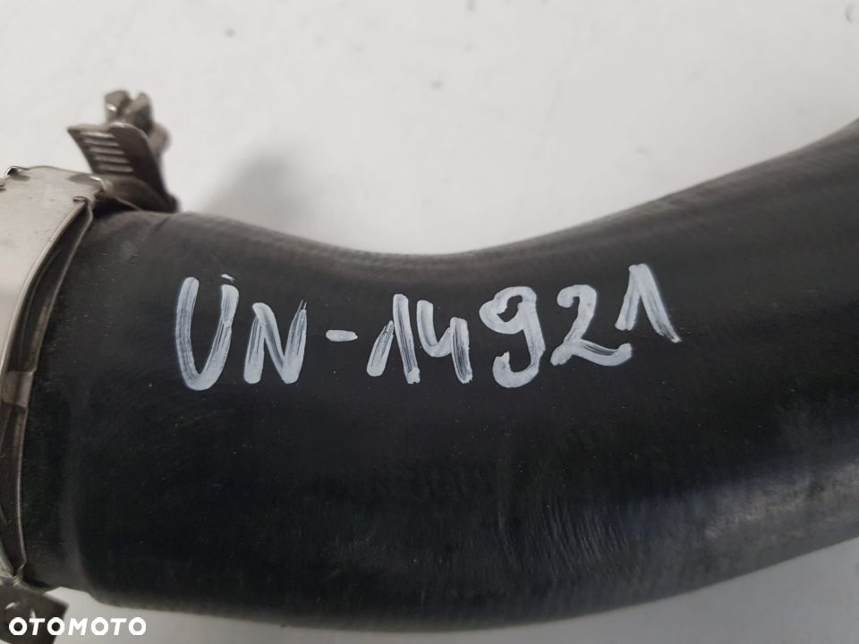 VW TOUAREG 7P6 WĄŻ RURA PRZEWÓD INTERCOOLERA 7P6145980 - 5