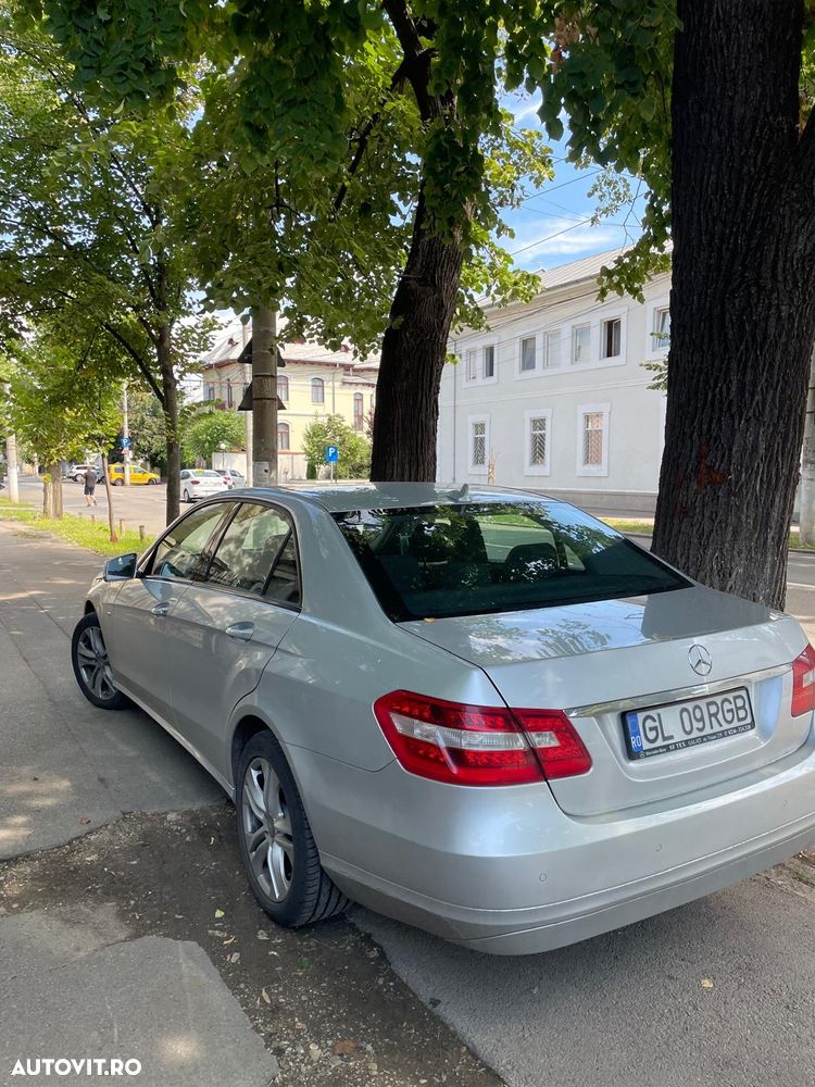 Mercedes-Benz E 250 CDI BlueEfficiency - 1