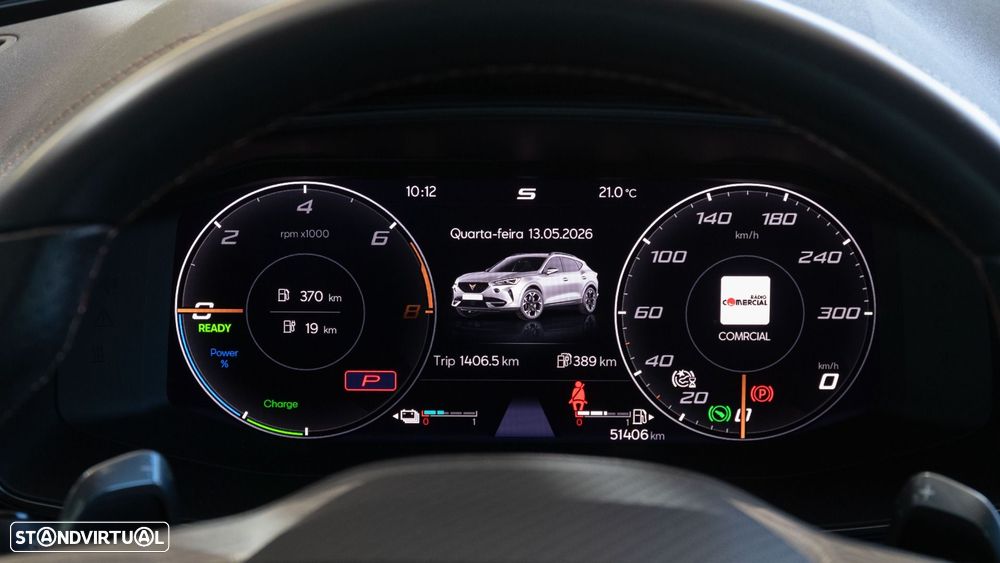 Cupra Formentor 1.4 e-Hybrid DSG - 7