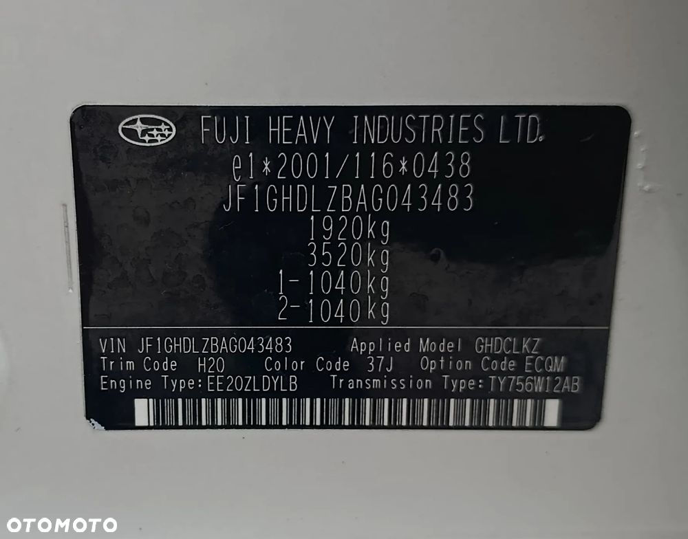 Subaru Impreza - 21