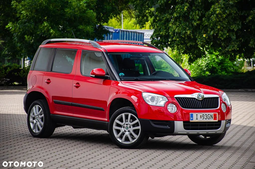 Skoda Yeti 1.2 TSI Elegance - 1