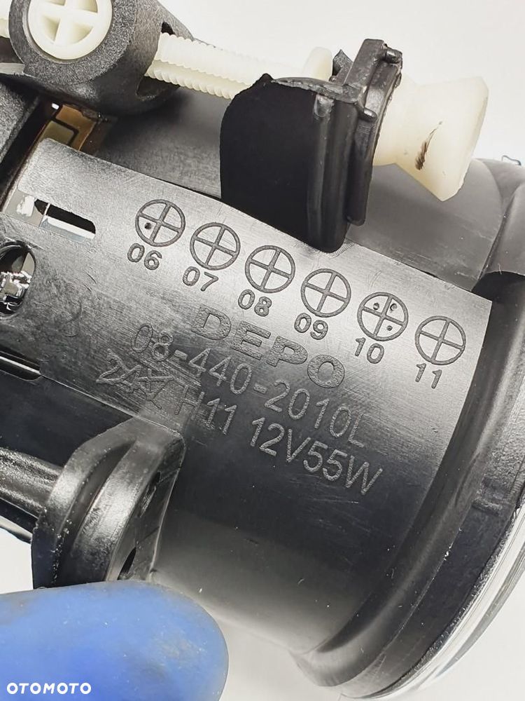 HALOGEN LEWY MERCEDES W212 - 4