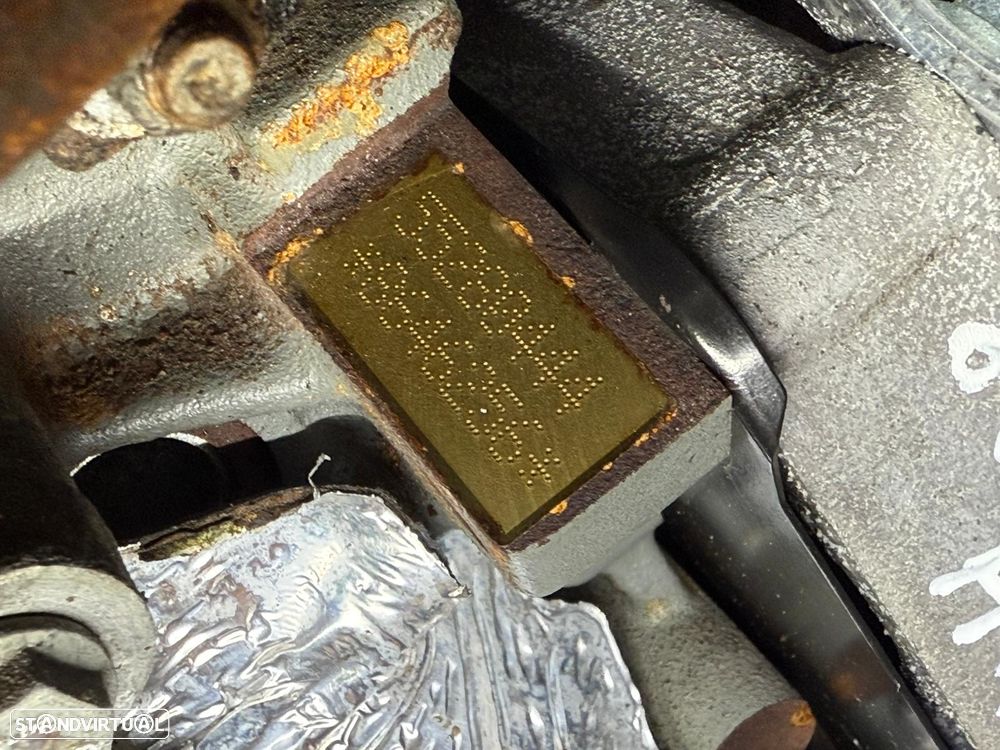 Motor Fiat Doblo/Fiat Tipo/Fiat 500 1.6 Multijet Ref: 55280444 - 6