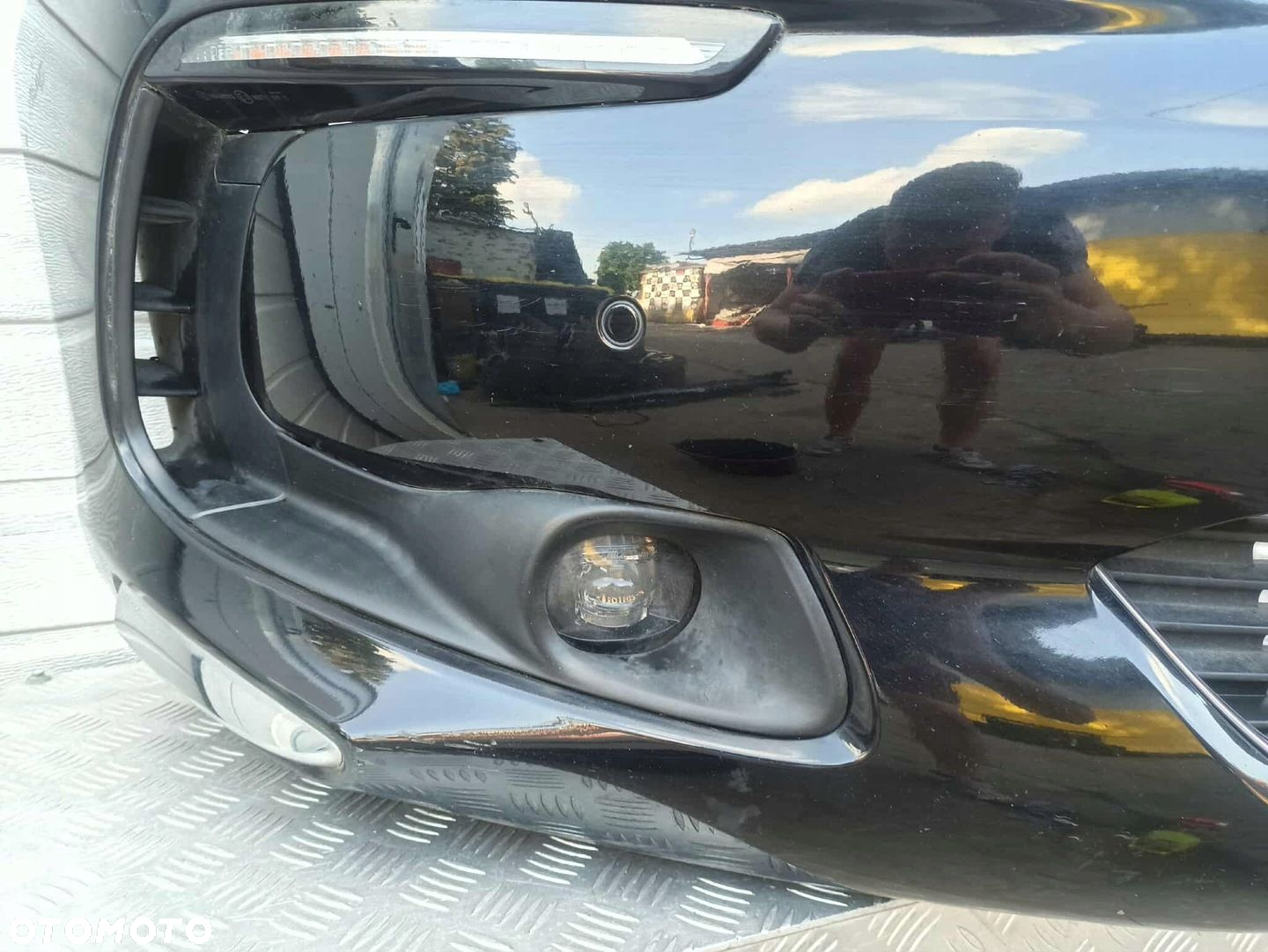 CITROEN DS5 LIFT ZDERZAK PRZÓD - 6