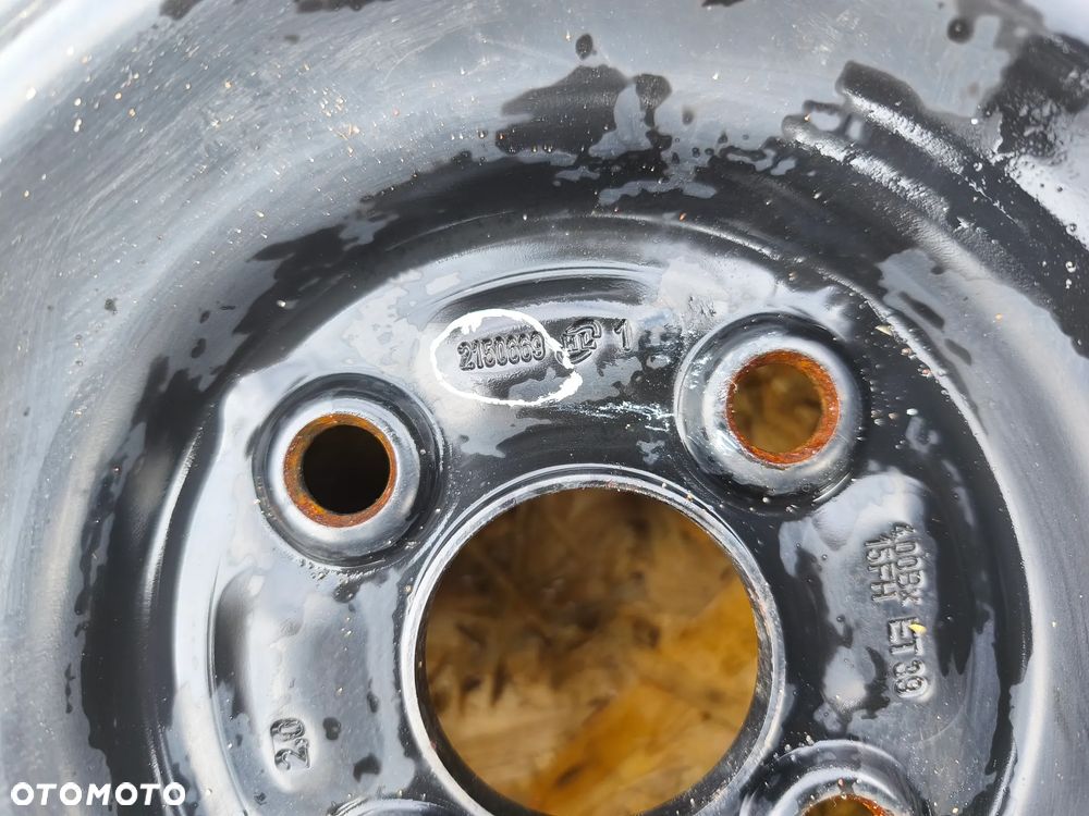 KOŁO DOJAZDOWE ZAPASOWE 15 CALI TOYOTA YARIS II 4X100 - 4
