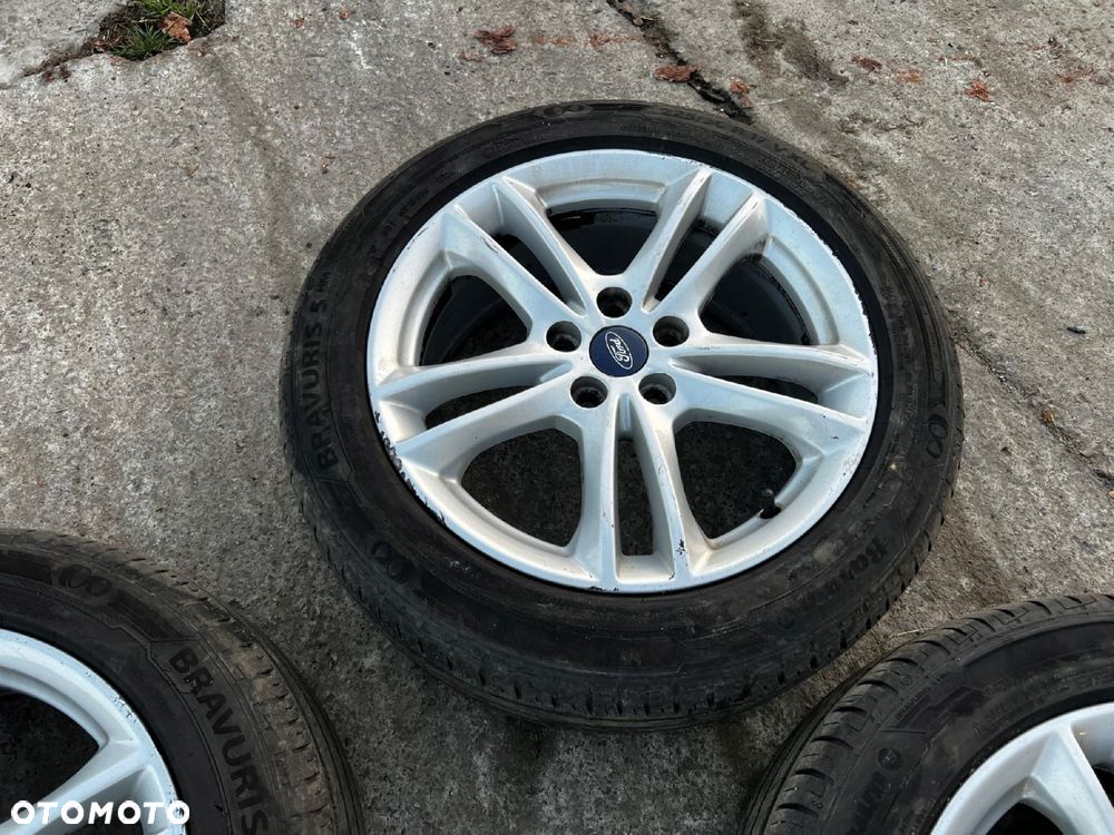 KOŁA FELGI OPONY LETNIE FORD MONDEO MK5 225/50 R17 - 5