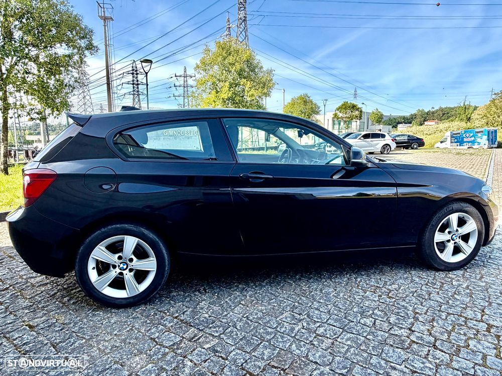 BMW 116 d EDynamics Line Sport - 28