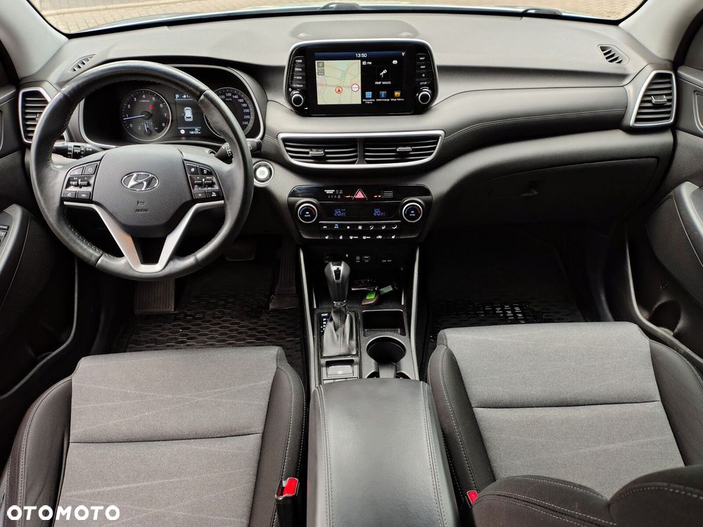 Hyundai Tucson 1.6 T-GDi Style 2WD DCT - 12