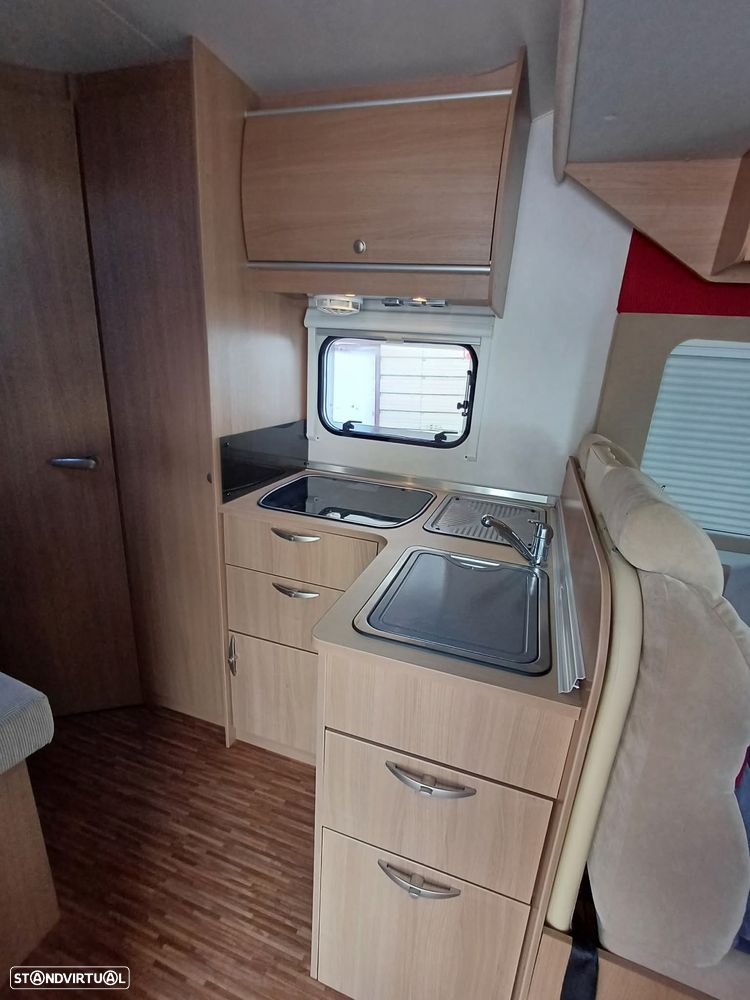 Fiat Ducato Burstner 664 - 13