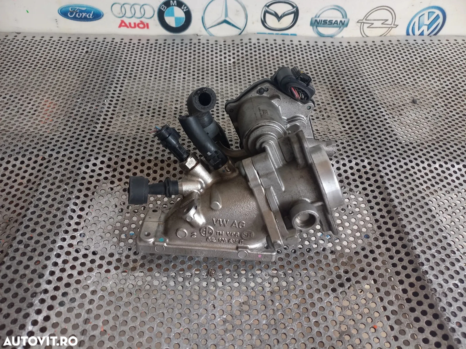 Clapeta Acceleratie Vw Seat Skoda Audi 2.0 Tdi Euro 5/6 Cod 04LT Motor DET CNH Passat B8 A6 C7 A5 A - 4