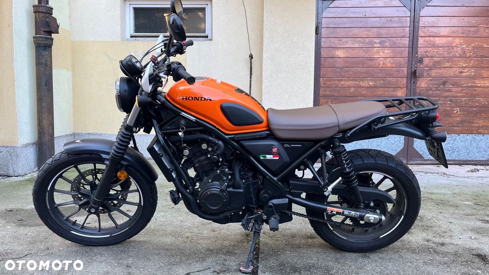 Honda CL - 5
