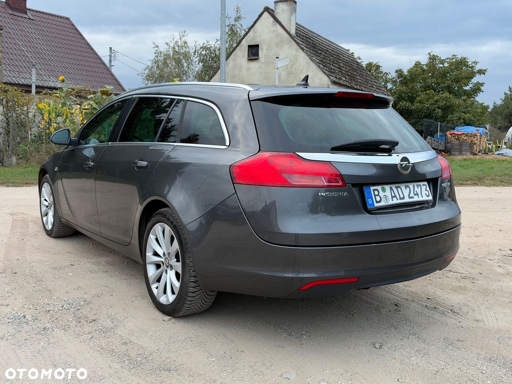 Opel Insignia 2.0 CDTI Automatik 4x4 Sport - 8