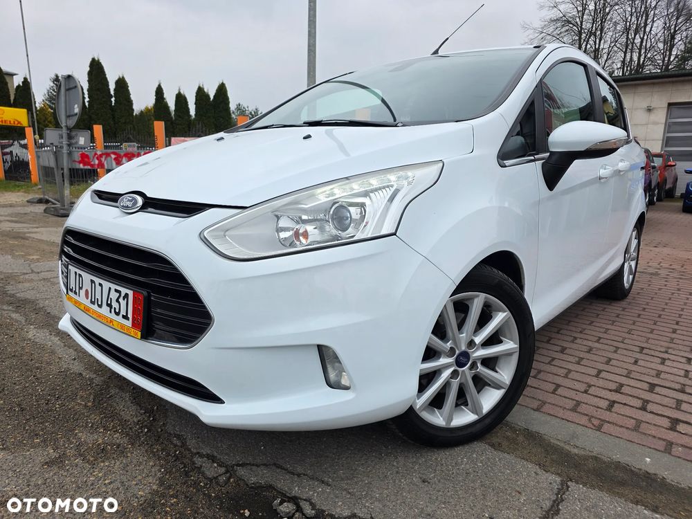 Ford B-MAX 1.0 EcoBoost Titanium - 2