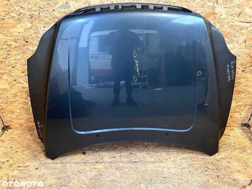 MASKA pokrywa silnika VOLVO XC90 I bez atrapy