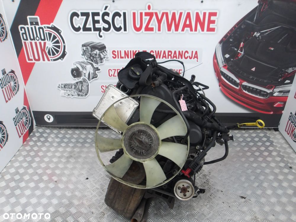 SILNIK KOMPLETNY VW CRAFTER 2.0 TDI CKT CKTC 268 TYS - 1