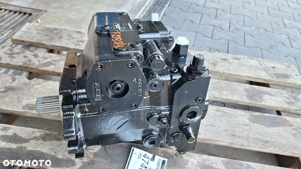 Nowa pompa hydrauliczna 47488348 rexroth 28394752 cnh case new holland - 2