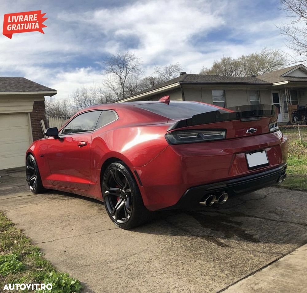 Stopuri FULL LED Chevrolet Camaro MK6 (05.2015-2018) Semnal Dinamic Secvential- livrare gratuita - 16