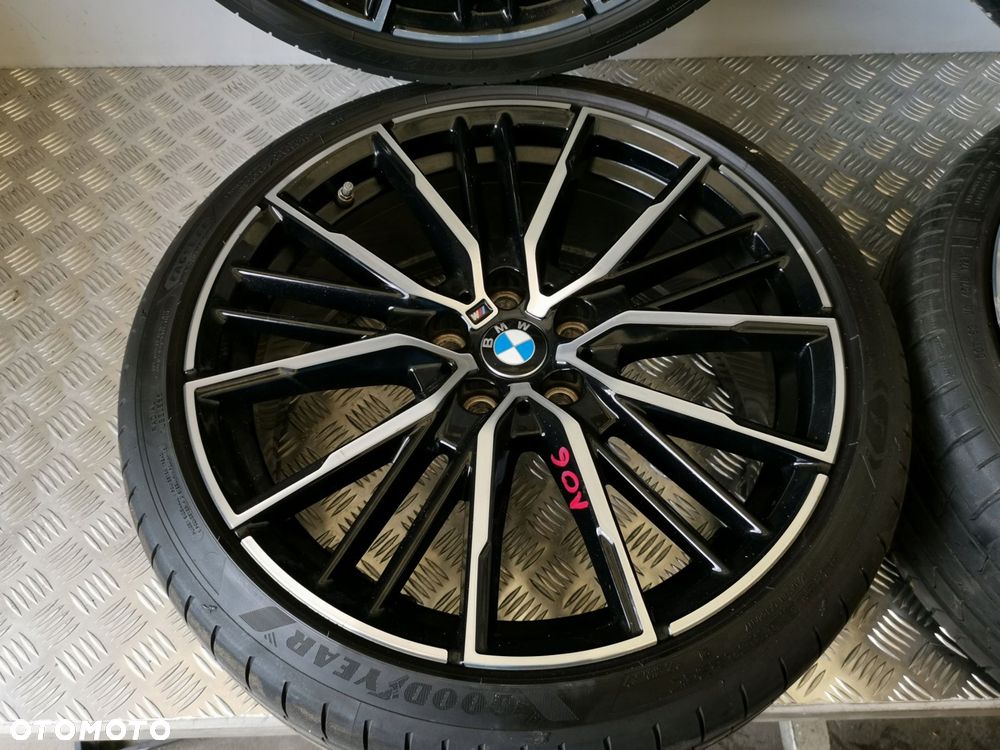 BMW 1 F40 2 F44 MPAKIET KOLA FELGI ALUFELGI OPONY LATO 235/35R19 SUPER STAN - 10