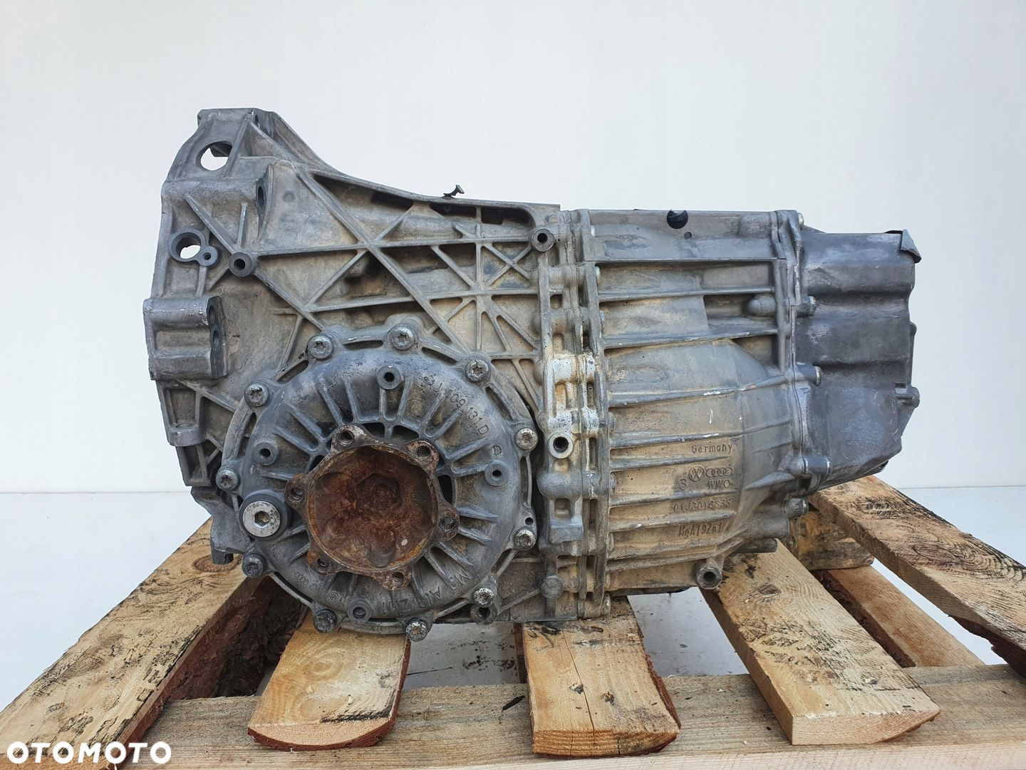 Audi A4 B6 2.0 FSI SKRZYNIA BIEGÓW automat GHU - 4