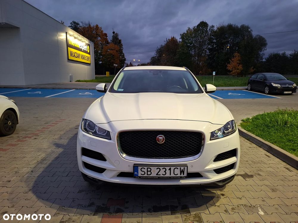 Jaguar F-Pace 2.0 i4D AWD Prestige - 19