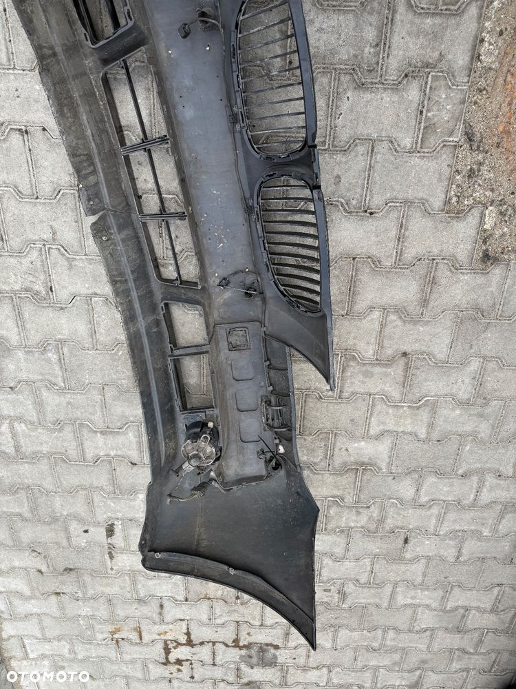 Zderzak przód przedni e60 e61 Czarny 475 Blacksaphire pod pdc przedlift - 8