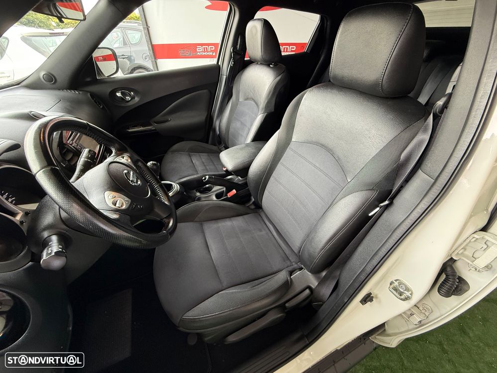 Nissan Juke 1.5 dCi N-Connecta E1 Blk - 9