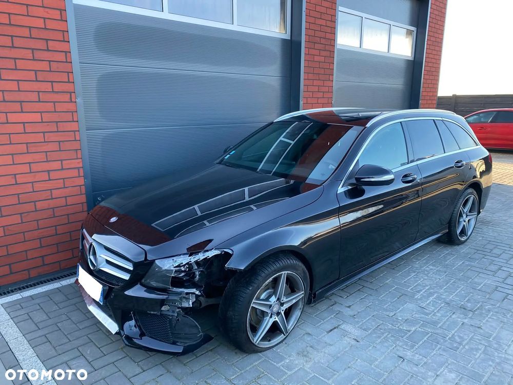 Mercedes-Benz Klasa C 220 (BlueTEC) d 7G-TRONIC AMG Line - 7