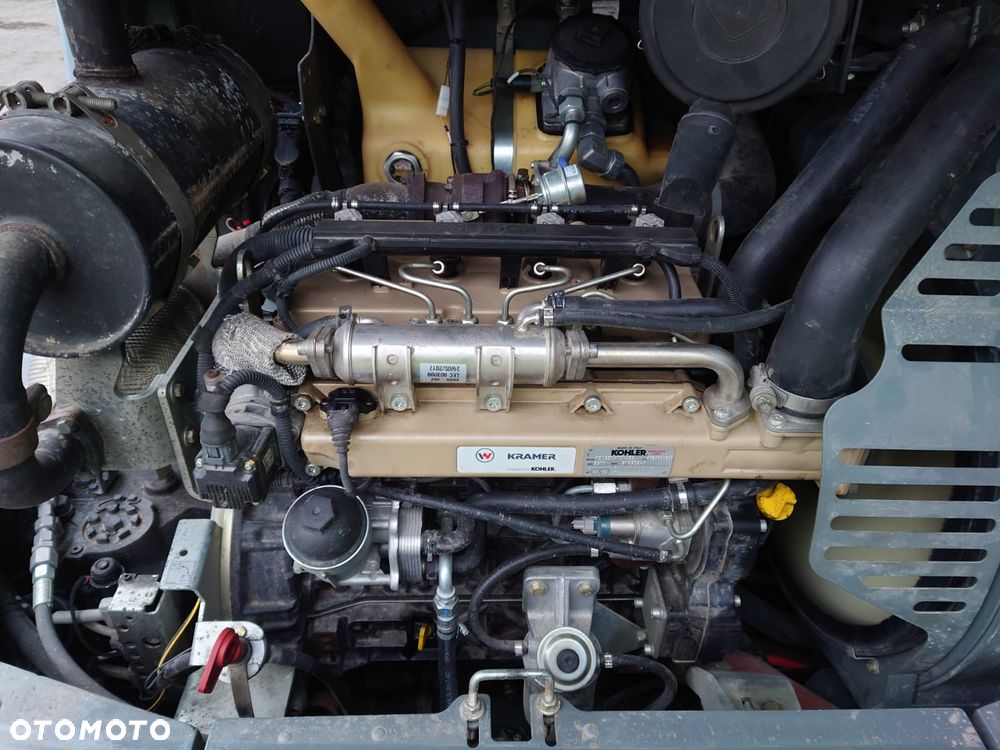 Kramer KRAMER 5085 ŁYŻKA KROKODYL+WIDŁY DO PALET - 18