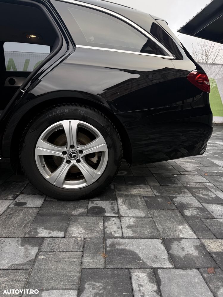 Mercedes-Benz E 220 d T-Modell Aut - 13