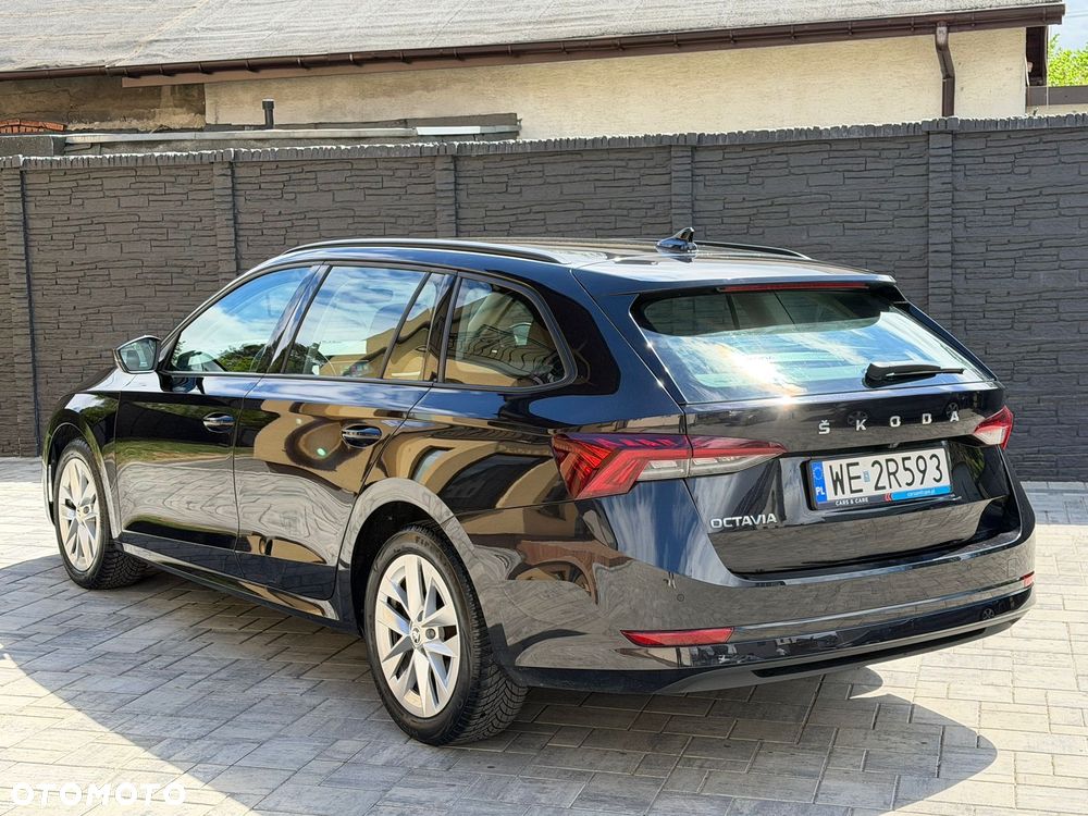 Skoda Octavia 2.0 TDI Ambition DSG - 7