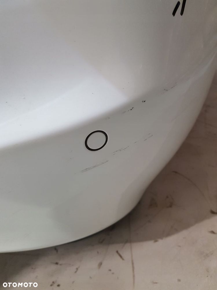 zderzak tył tylni mercedes e-klasa w212 lift kombi eu kolor 149 pdc - 11