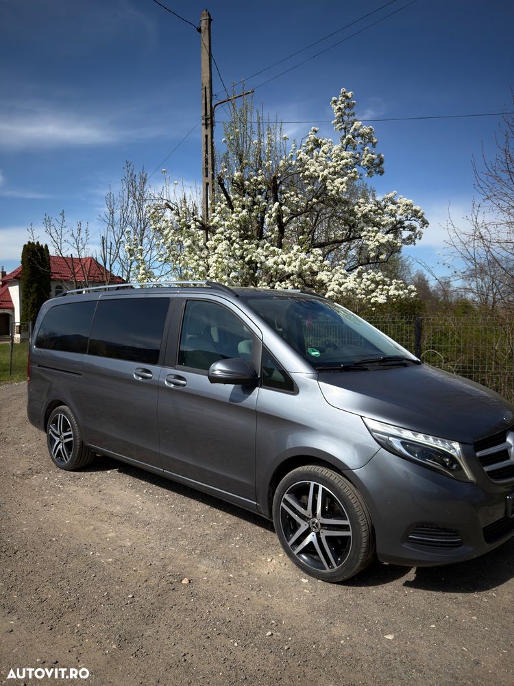 Mercedes-Benz V 250 d Lang 4Matic 7G-TRONIC Exclusive Edition - 5