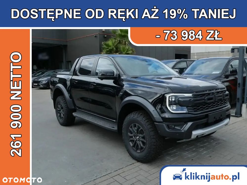Ford Ranger Raptor 3.0 EcoBoost Twin-Turbo 4x4 DC - 1