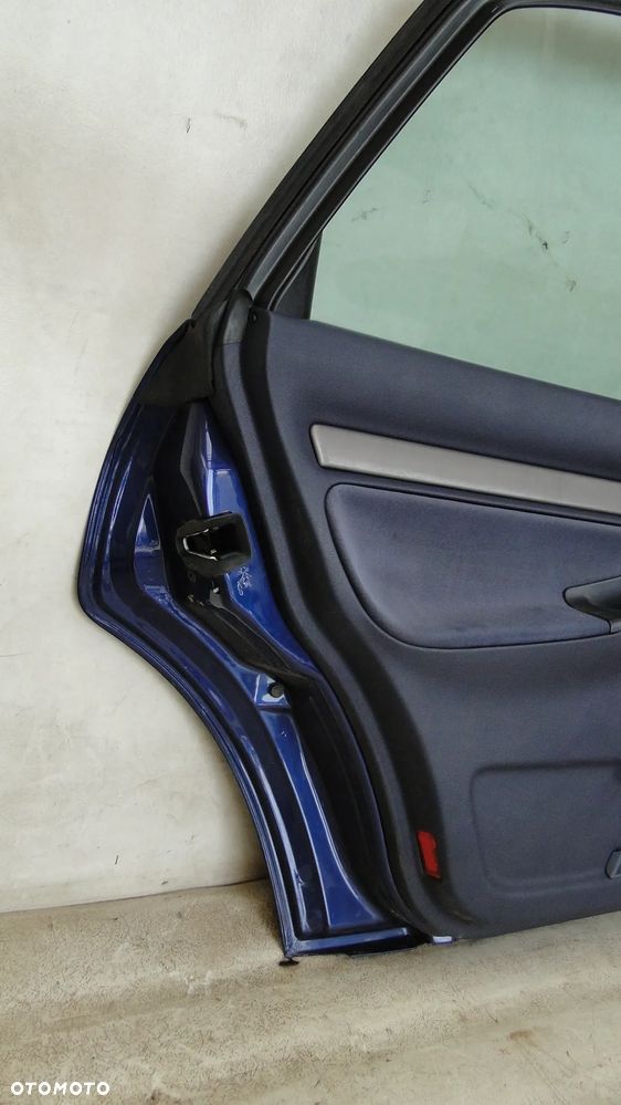 AUDI A4 B5 SEDAN DRZWI LEWE TYŁ TYLNE KOMPLETNE EUROPA - 13