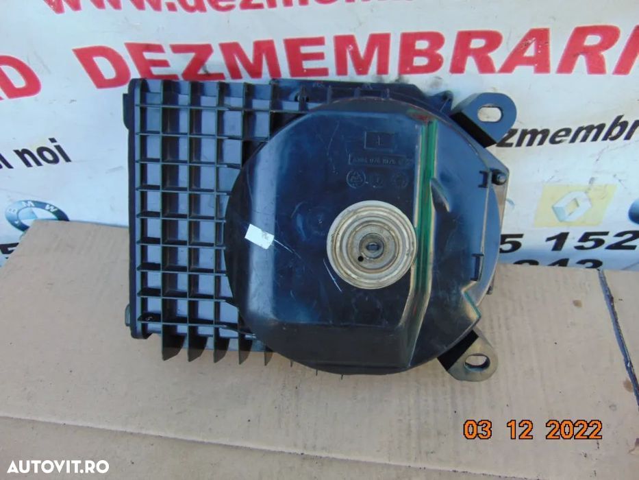 Boxa BMW E87 seria 1 E81 subwoofer boxa dezmembrez E87 2.0 m47 n47 - 1