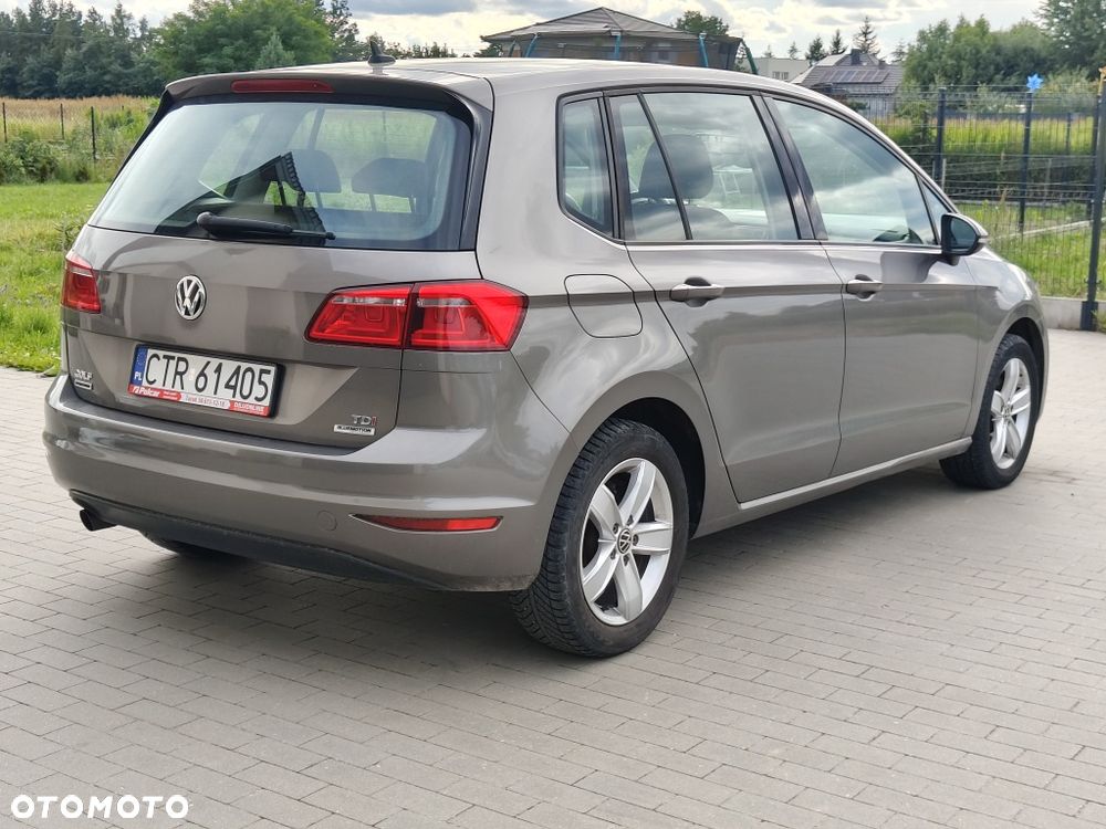 Volkswagen Golf Sportsvan - 3