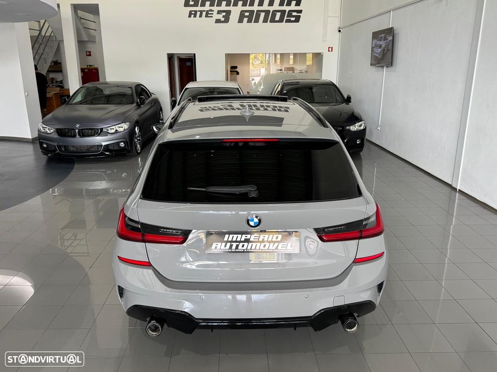 BMW 320 d Pack M Auto - 8