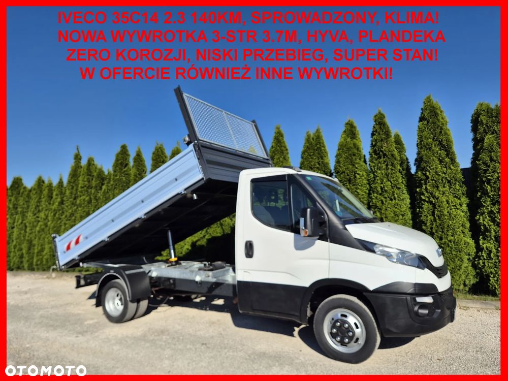 Iveco 35C14 35C15 140KM/ Wywrotka 3-stronna/ - 2