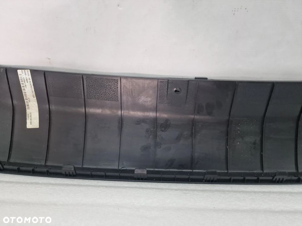 HYUNDAI I20 II 14- DYFUZOR / SPOJLER ZDERZAKA TYLNEGO TYLNIEGO TYŁ , NR 86695-C8000 , NR AUKCJI DT489 - 8