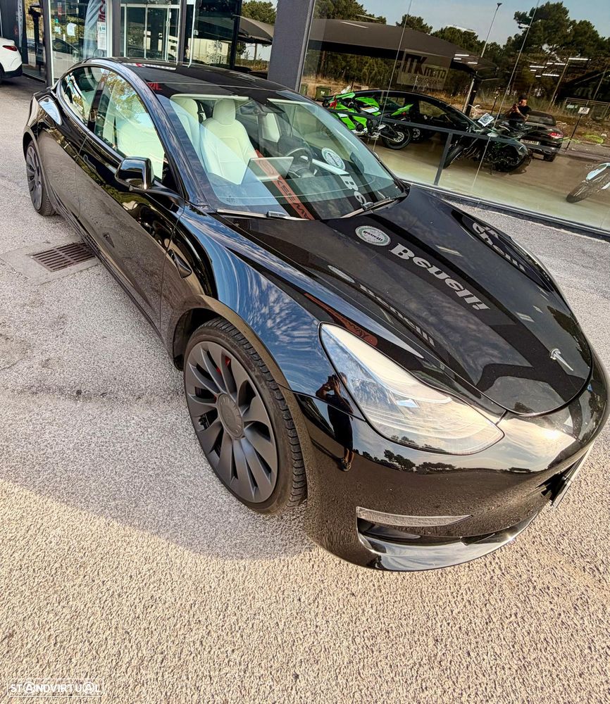 Tesla Model 3 Long Range AWD Dual Motor Performance - 15