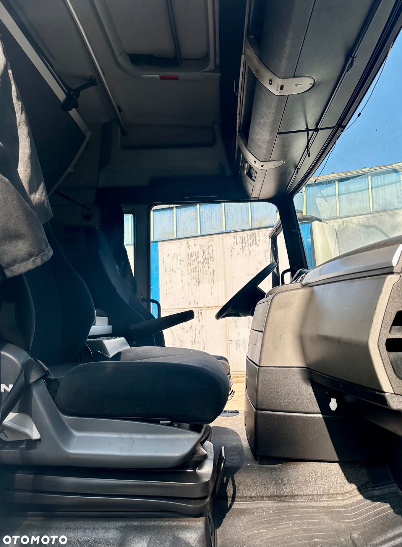 MAN TGX 24.440 XLX 6x2 JUMBO AUTOMAT KLIMA WEBASTO ZABUDOWA ALUMINIOWA HIPOCAR FIRANKA DŁ:7.80m + PRZYCZEPA TANDEM HIPOCAR  FIRANKA DŁ:8.20m SAF OŚ PODNOSZONA NOWA PLOANDEKA!!! ZESTAW PRZESTRZENNY PRZEJAZDOWY 120m3 EURO 5 EEV 2013r - 14