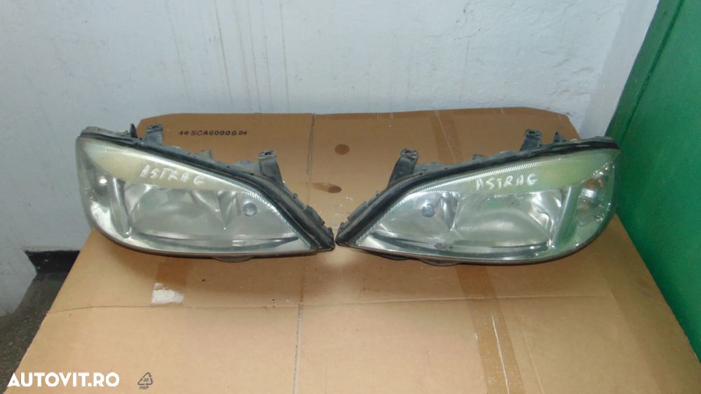 Faruri stanga dreapta Opel Astra G an 1999-2005 - 1
